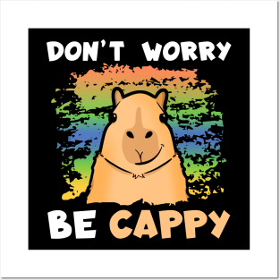 Don't Worry Be Cappy Posters and Art